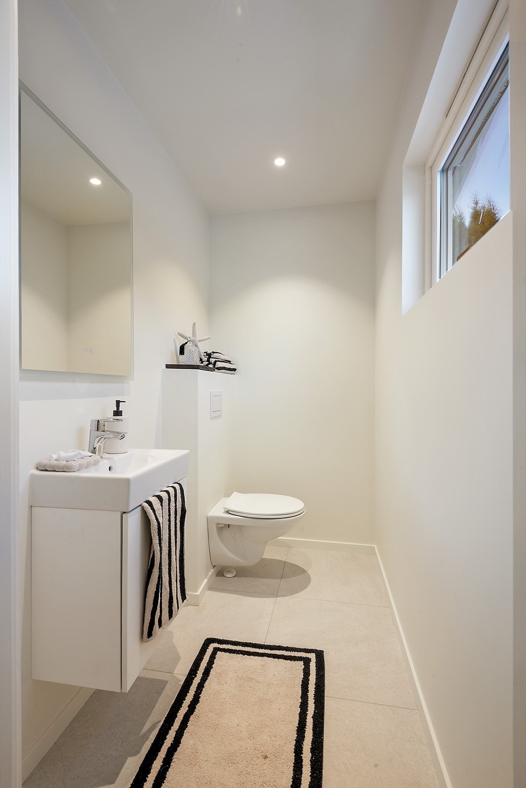 Separat toalettrom. Galleribilde