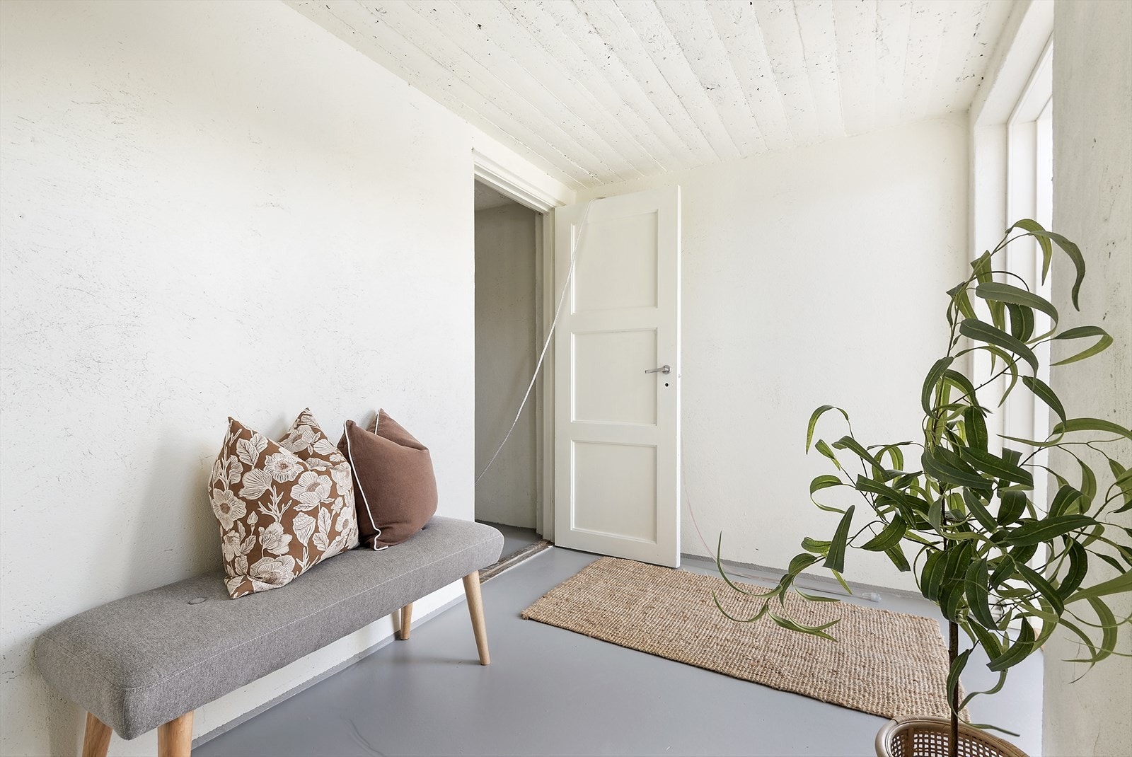 Kjellerrom. Galleribilde