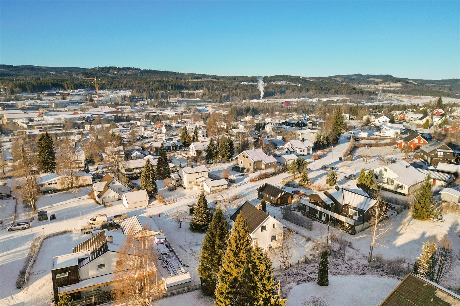 Utearealer. Galleribilde