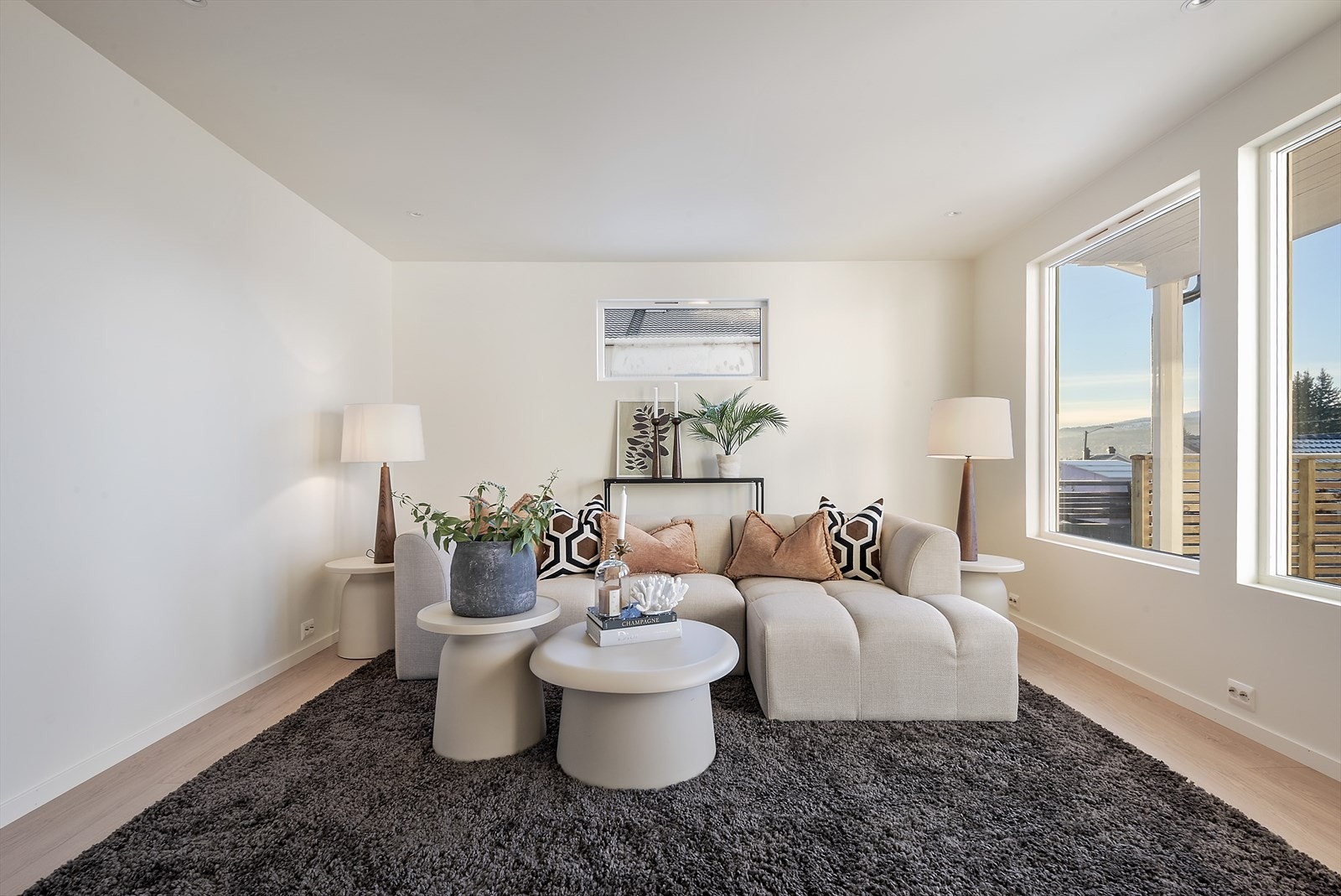 Lyst og luftig. Galleribilde