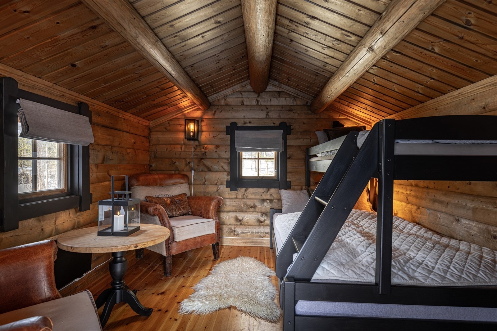 Soveplass i annekset. Galleribilde