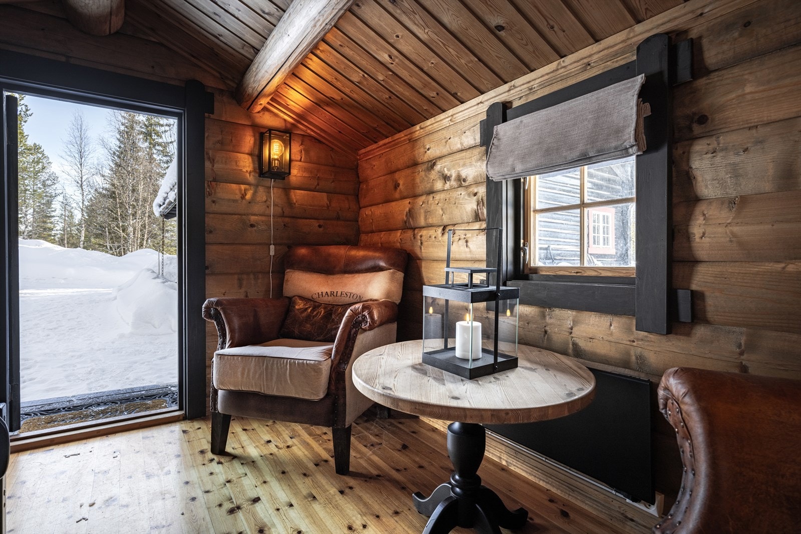 "Gunnibu" er et meget hyggelig overnattingssted. Galleribilde