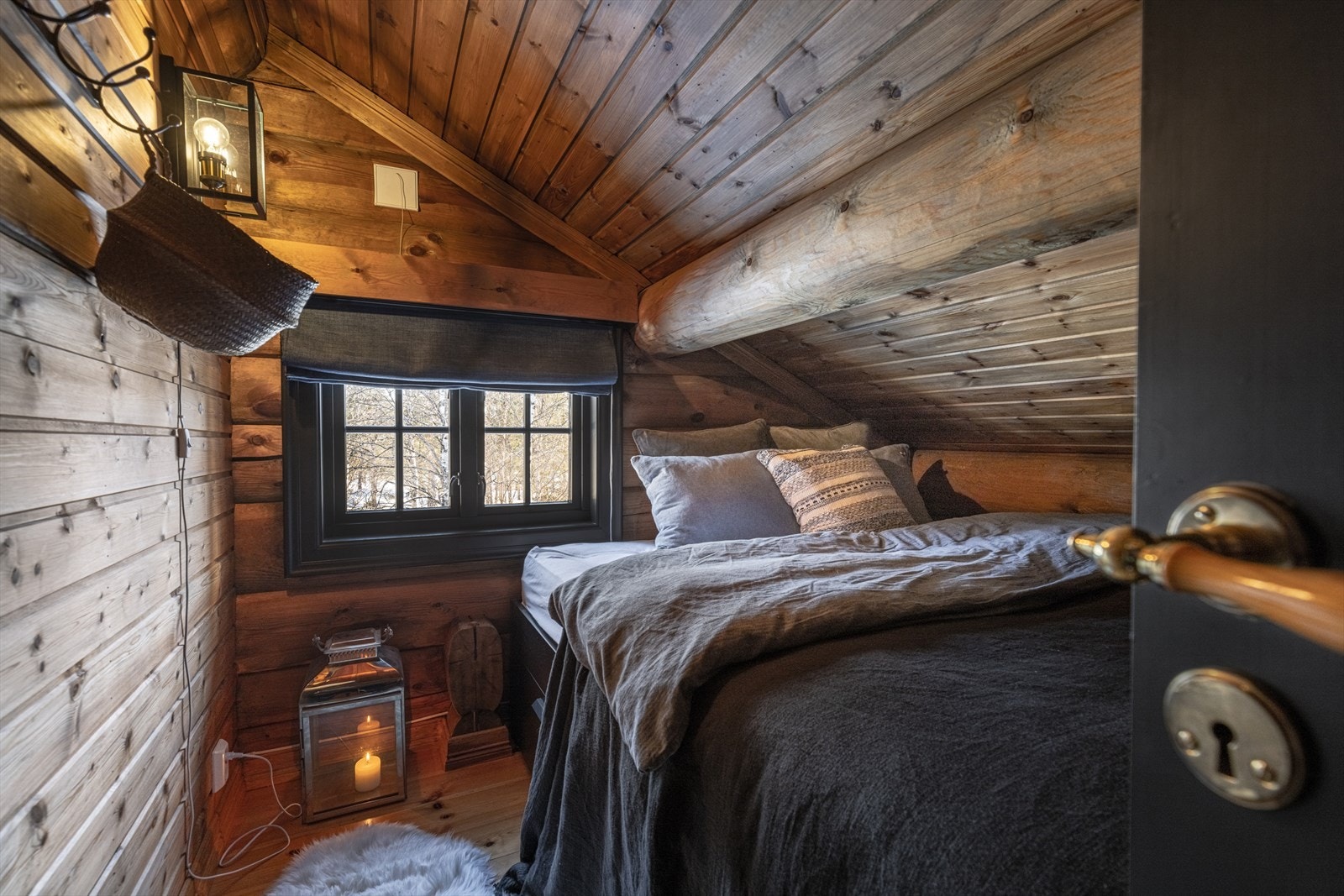 Soverom 4 i loftsetasje. Galleribilde