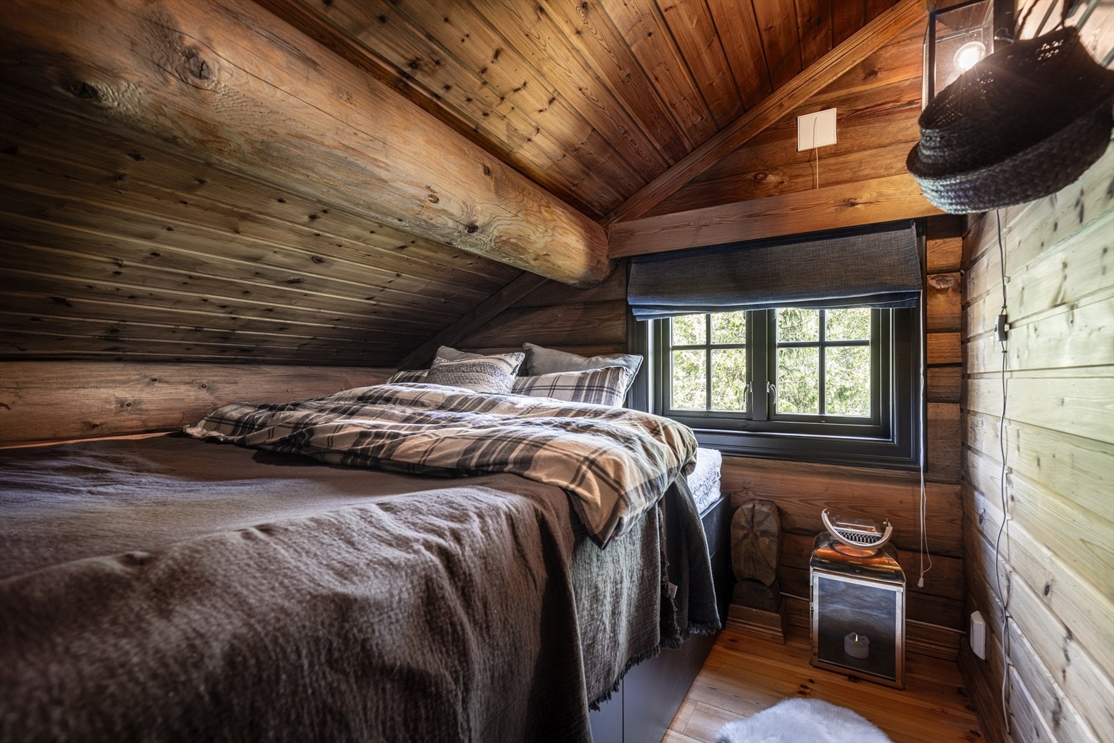 Soverom 3 i loftsetasje. Galleribilde