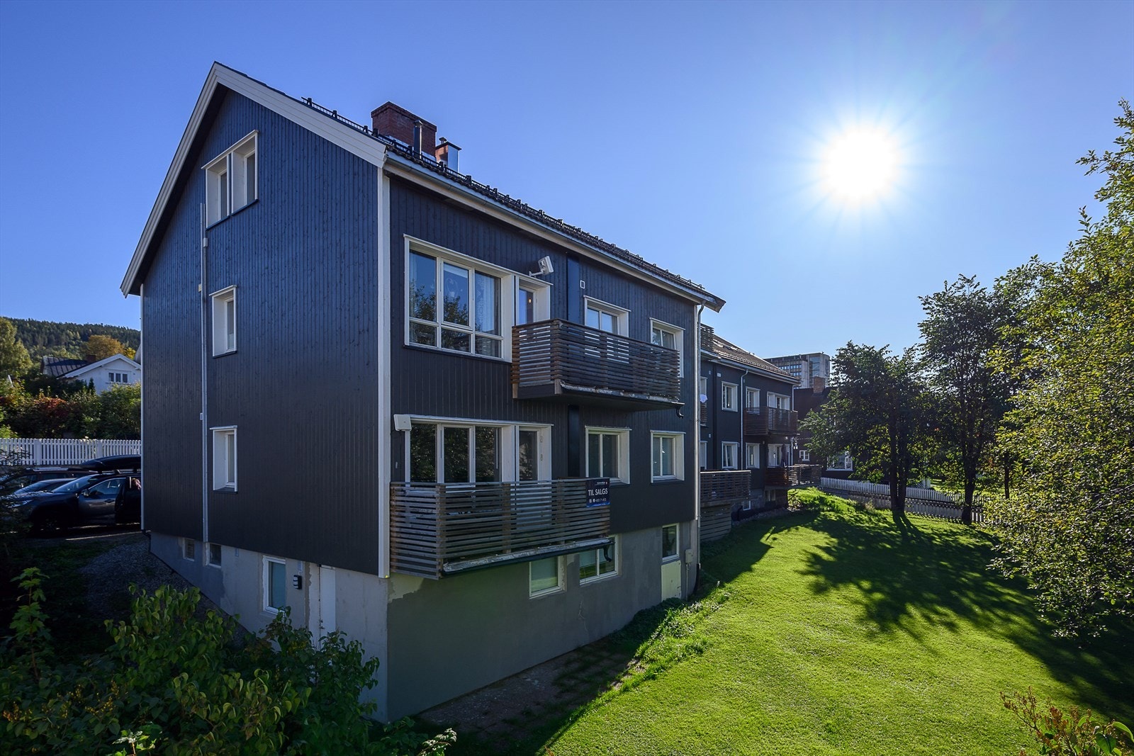 2-roms leilighet i Lillehammer sentrum med gangavstand til fasiliteter og aktivitetsmuligheter Galleribilde