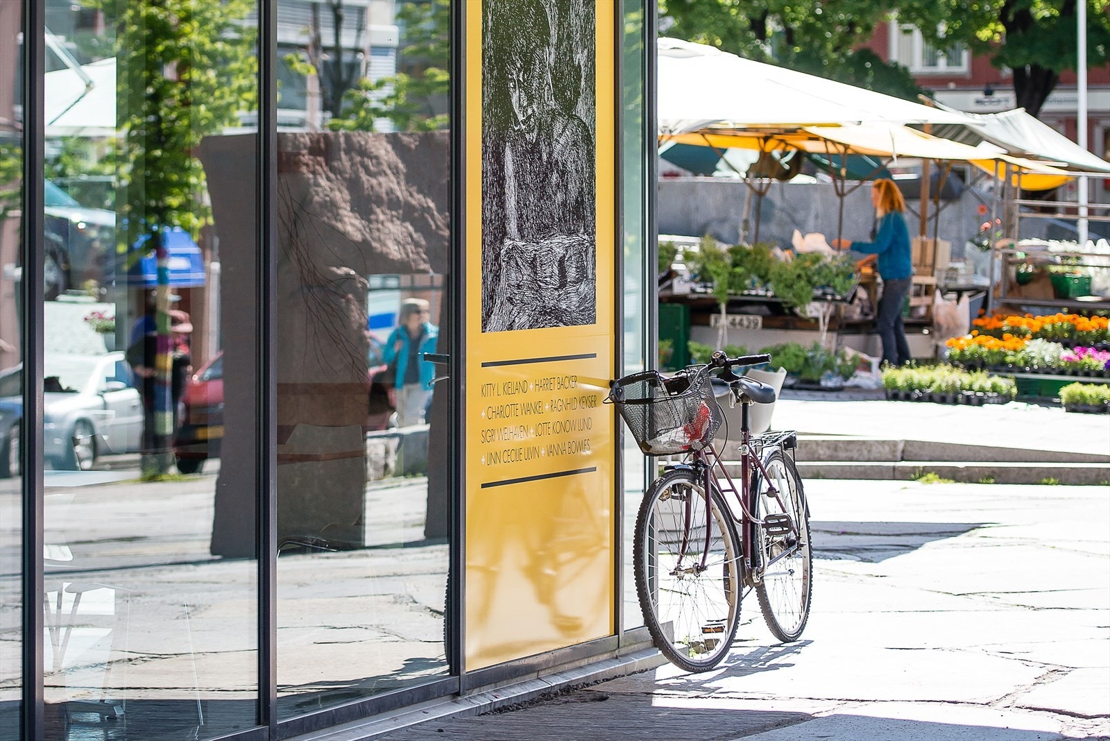 Lillehammer sentrum byr på et rikt tilbud av butikker, spisesteder og kulturtilbud Galleribilde