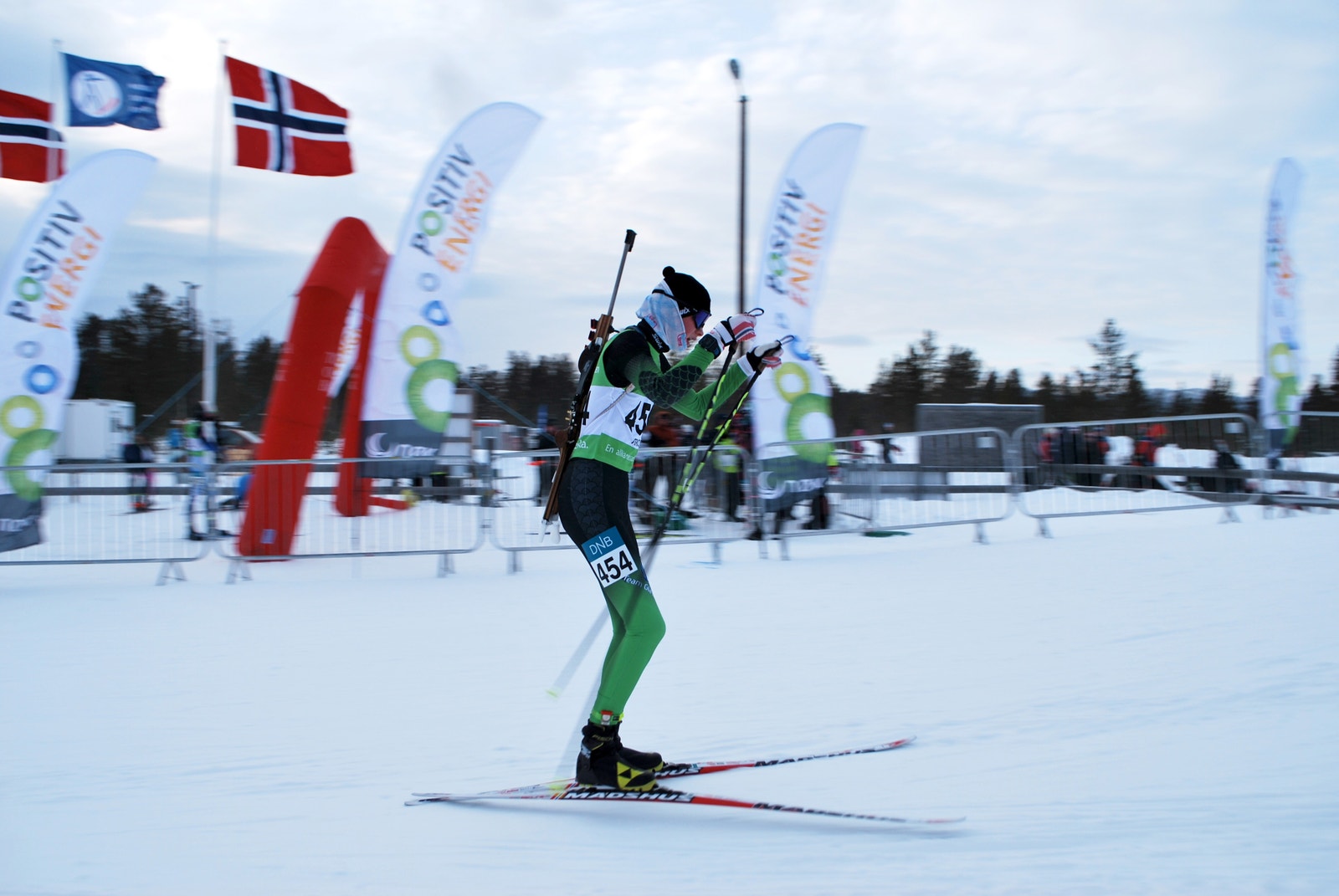 Ski arena Galleribilde