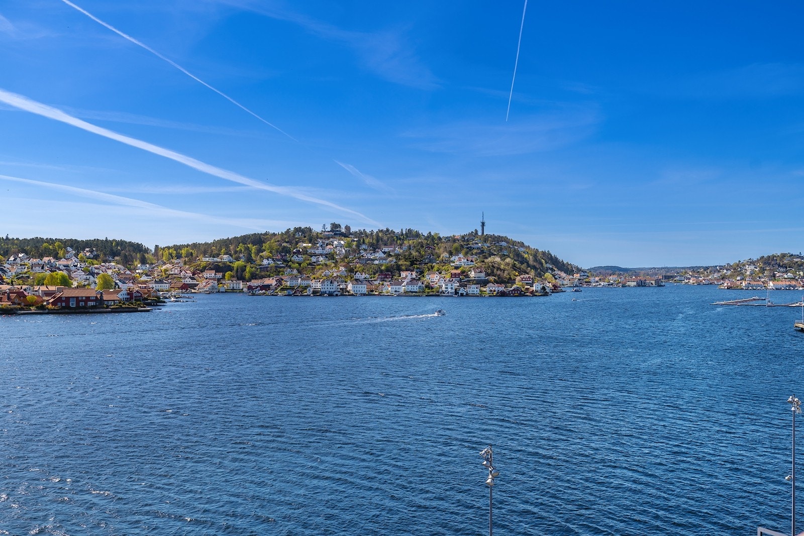 Utsikten er en fryd for øyet. Galleribilde