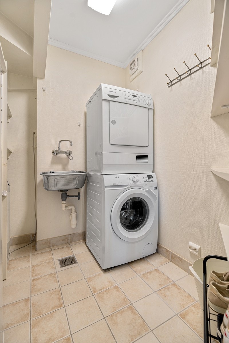 Eget vaskerom. Galleribilde