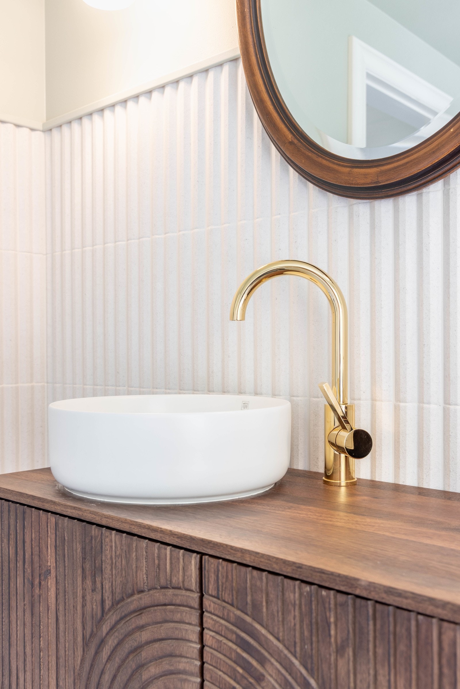 Baderomsinnredningen er et smykke i seg selv. Galleribilde