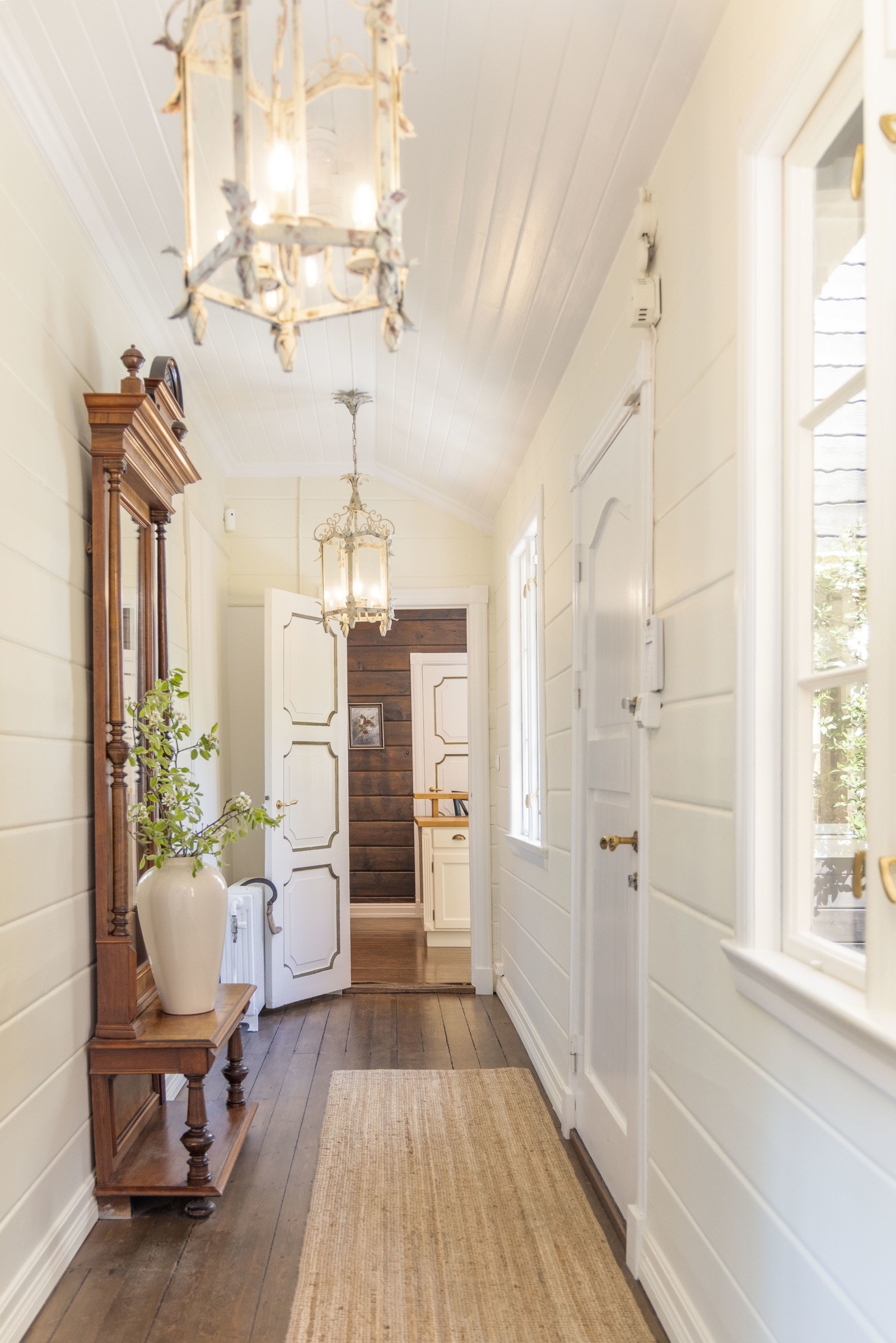 Orginale kvaliteter holdt i duse farger. Galleribilde