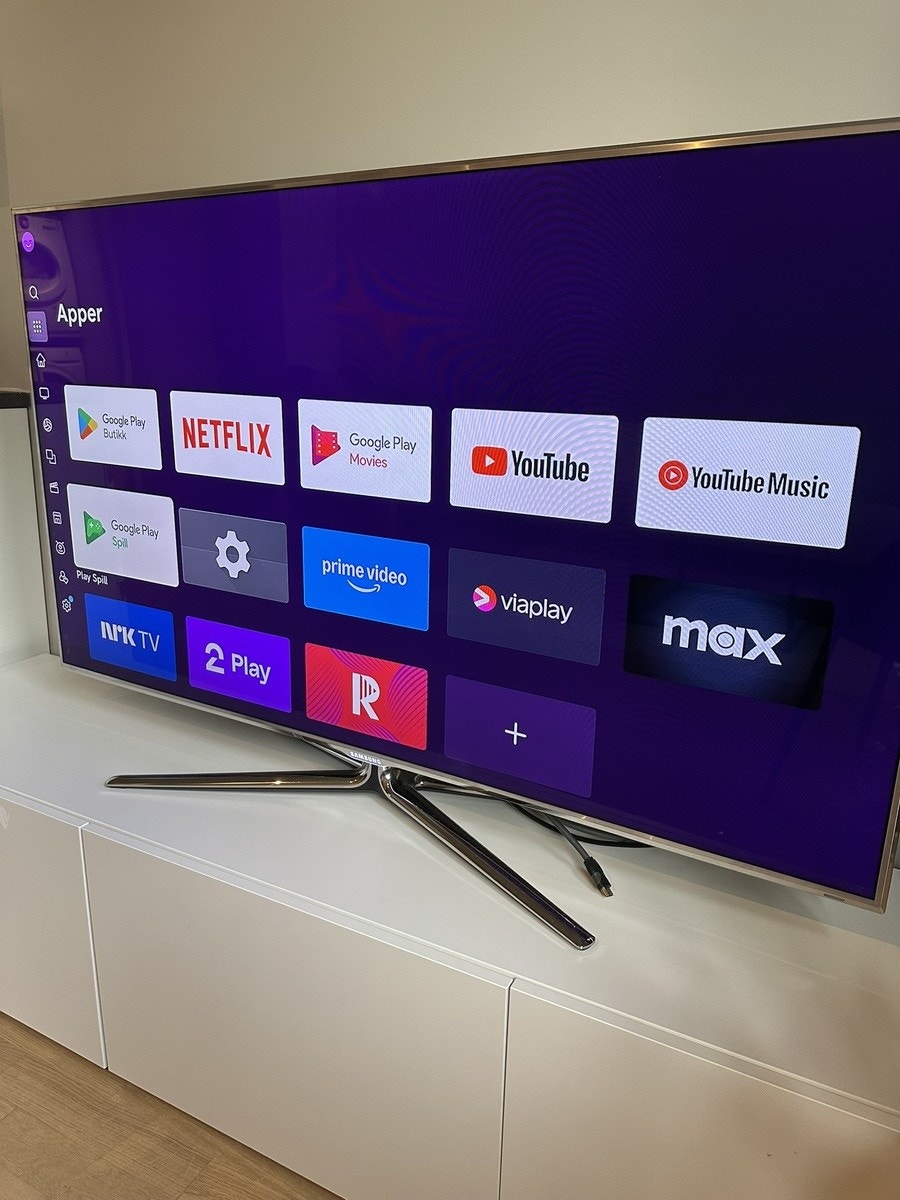 smart TV Galleribilde