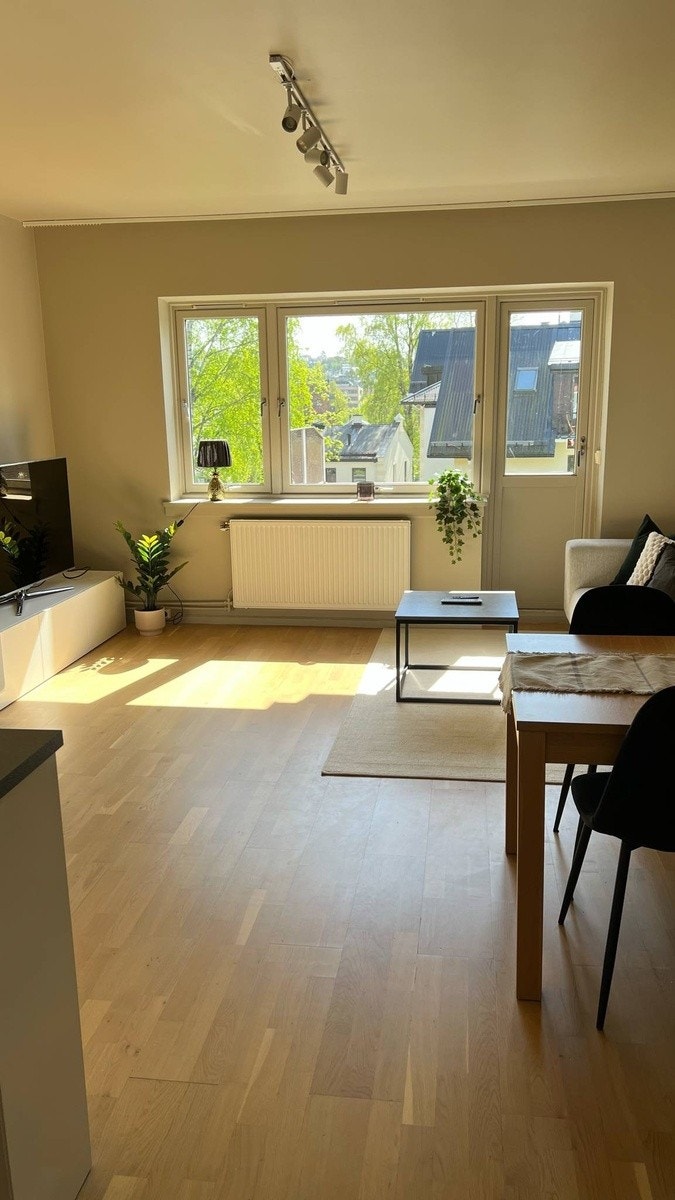 Lys og fin stue Galleribilde