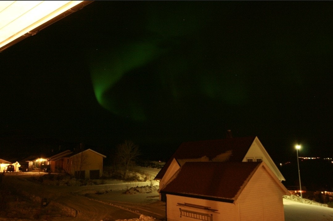 Utsikt fra eiendommen. Galleribilde