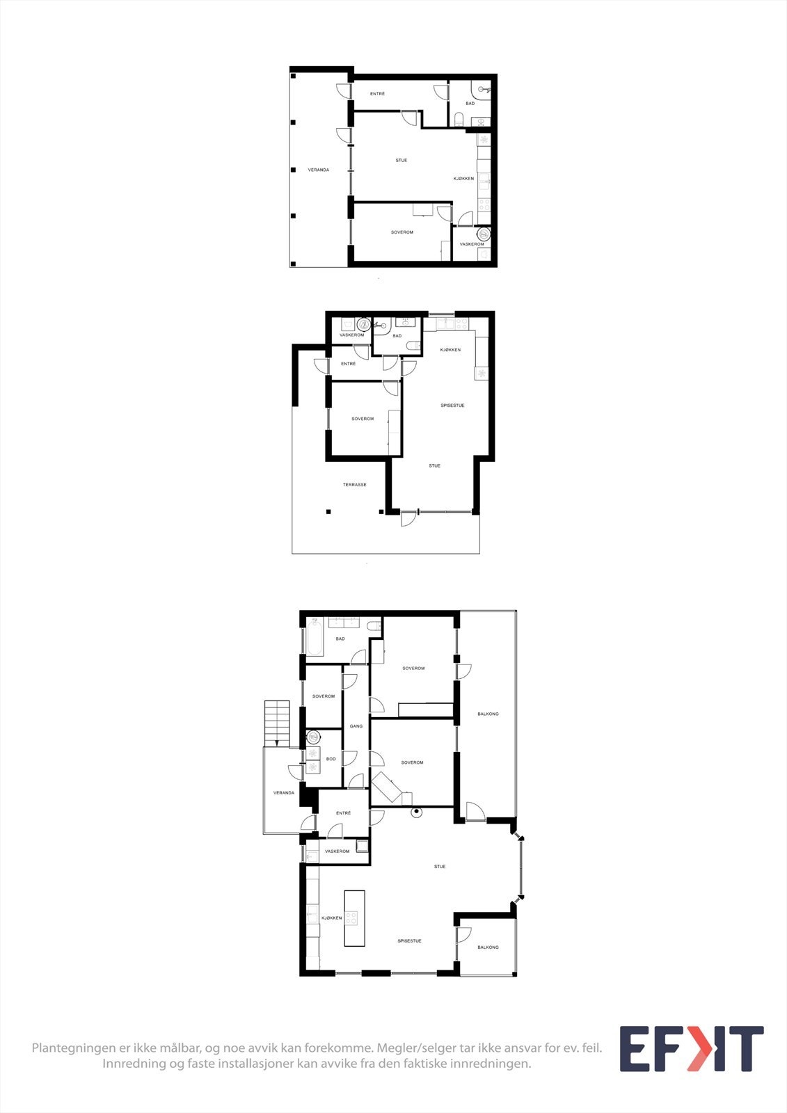 Plantegninger Galleribilde