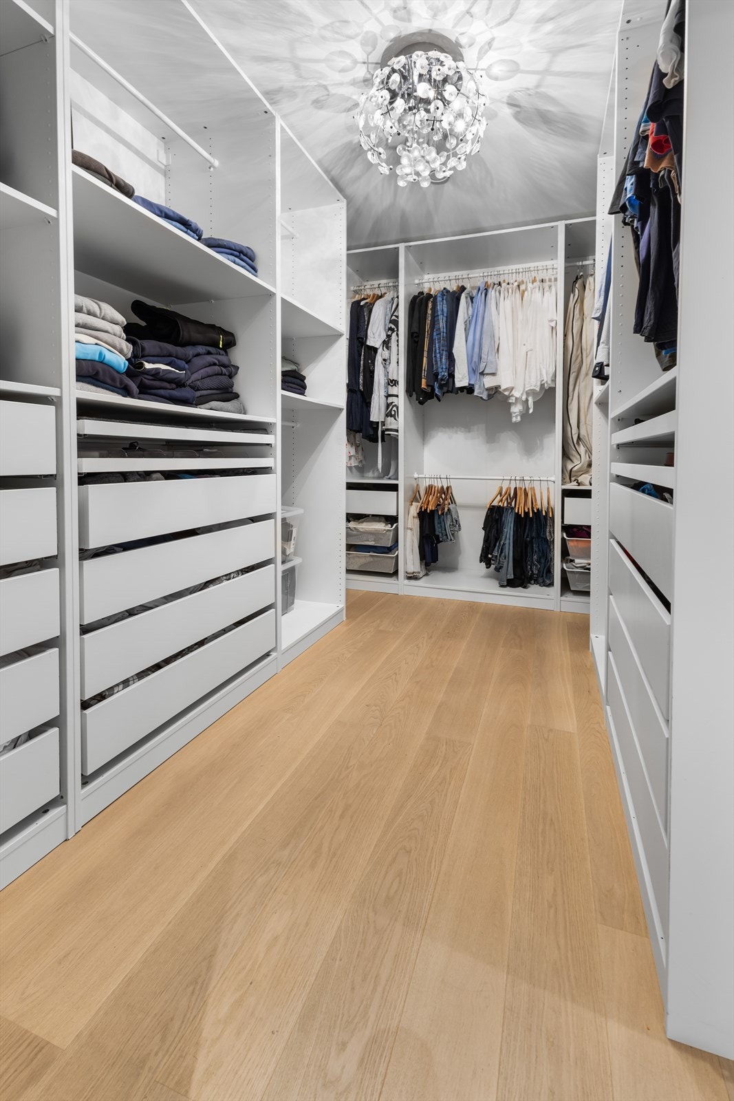 Garderoberom Galleribilde