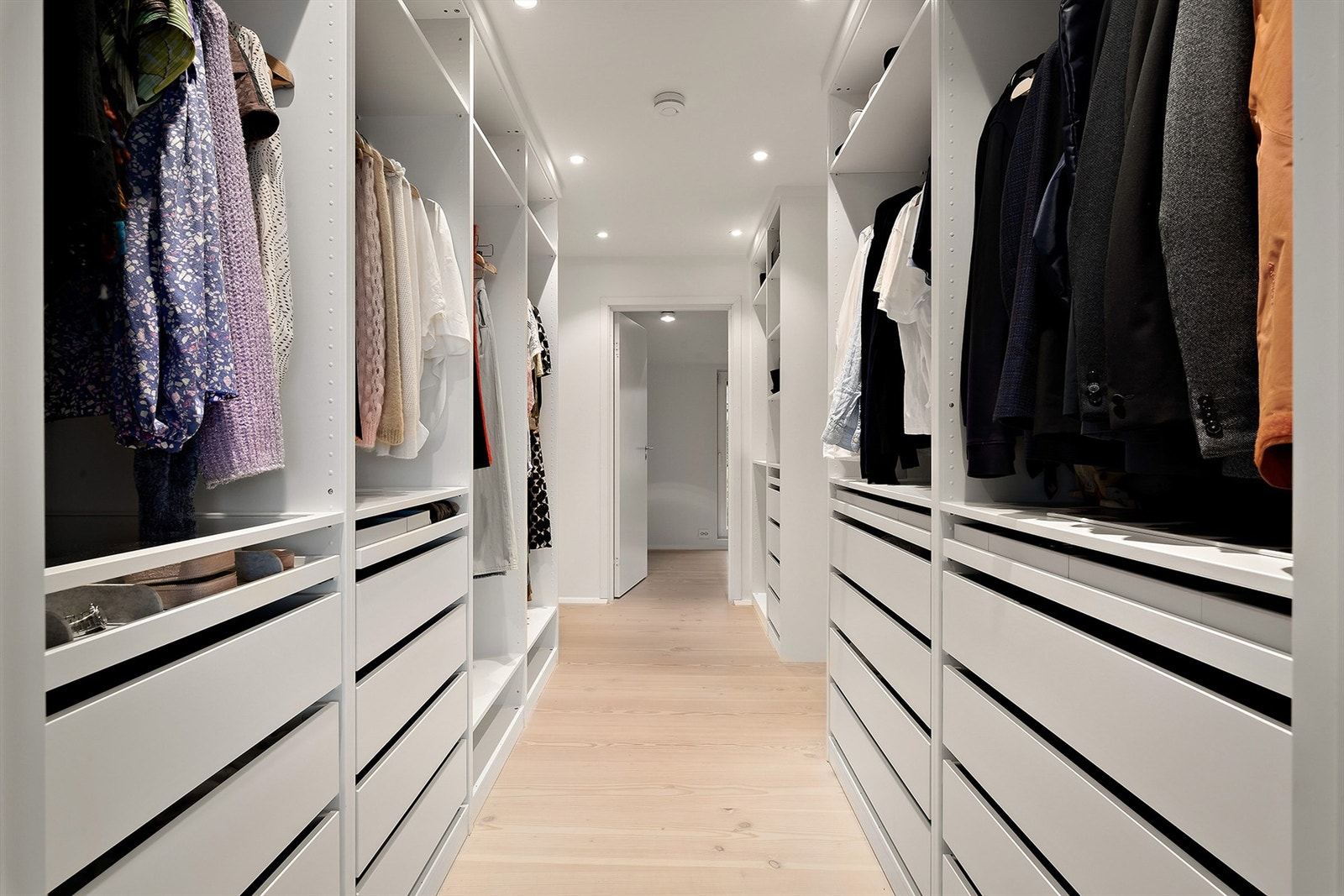 Garderoberom Galleribilde