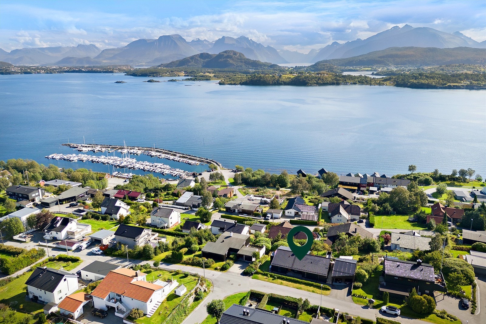 Boligens beliggenhet Galleribilde