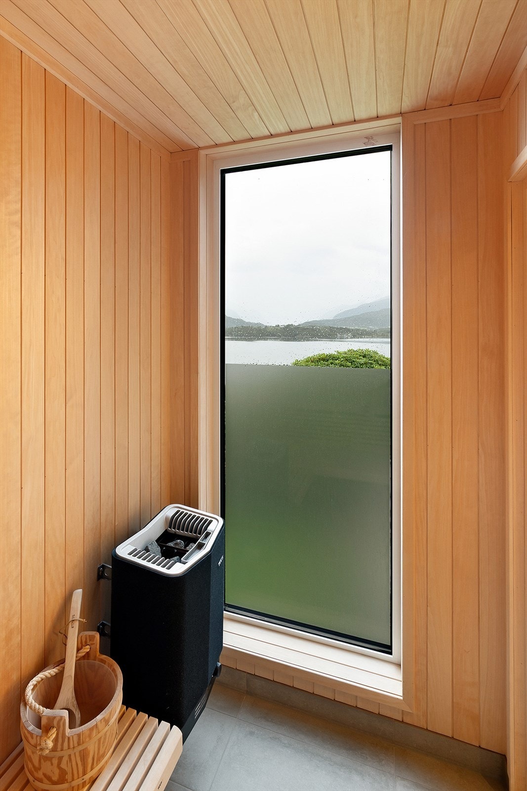 Utsikt fra vindu mot sør Galleribilde