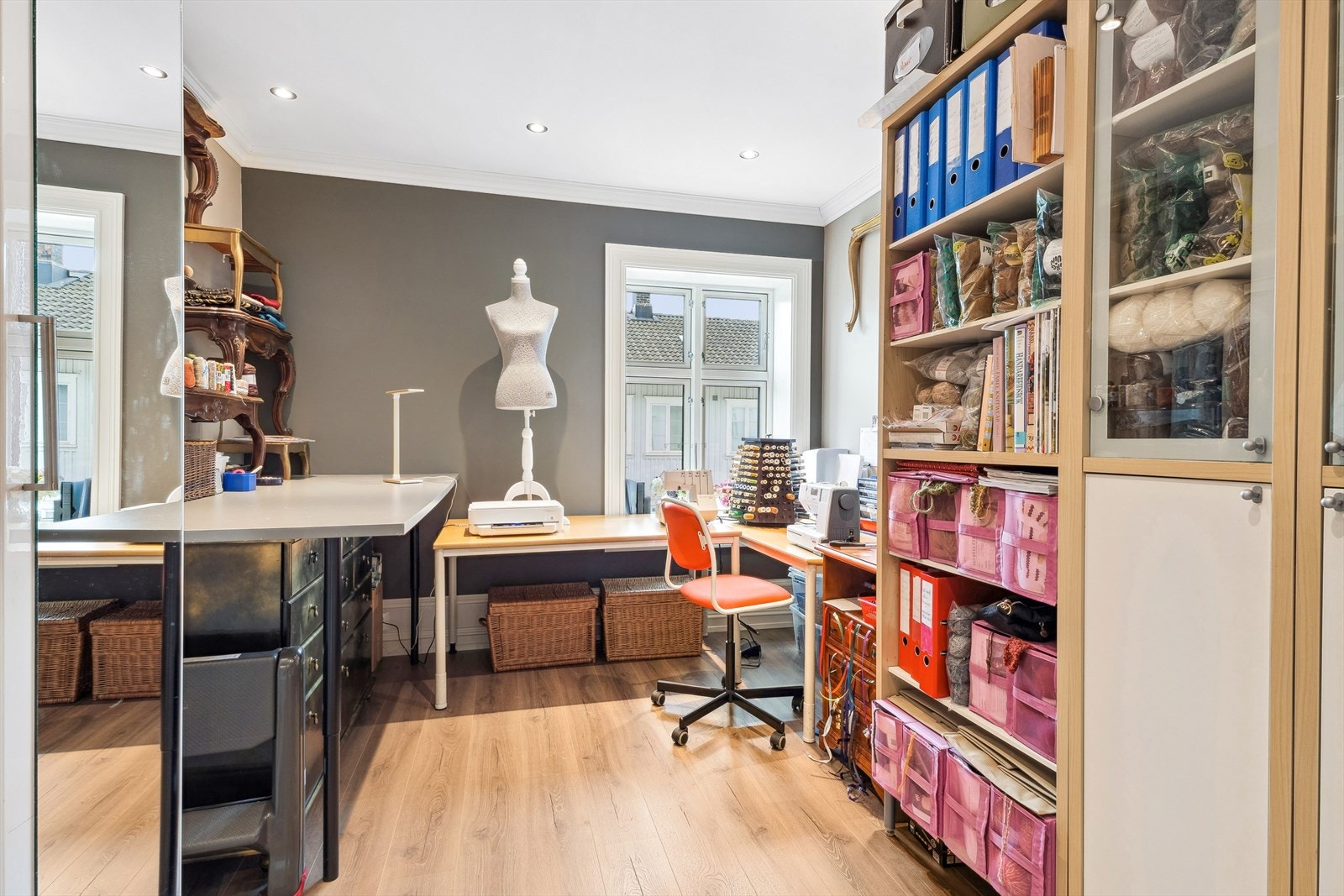 Soverom/kontor Galleribilde