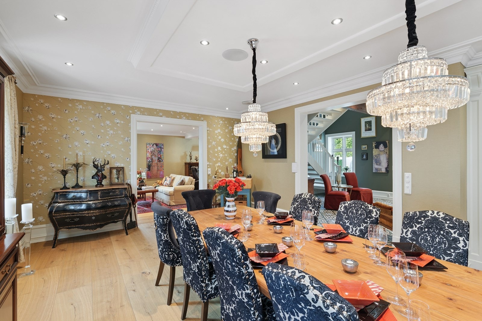 Kjøkken/spisestue Galleribilde