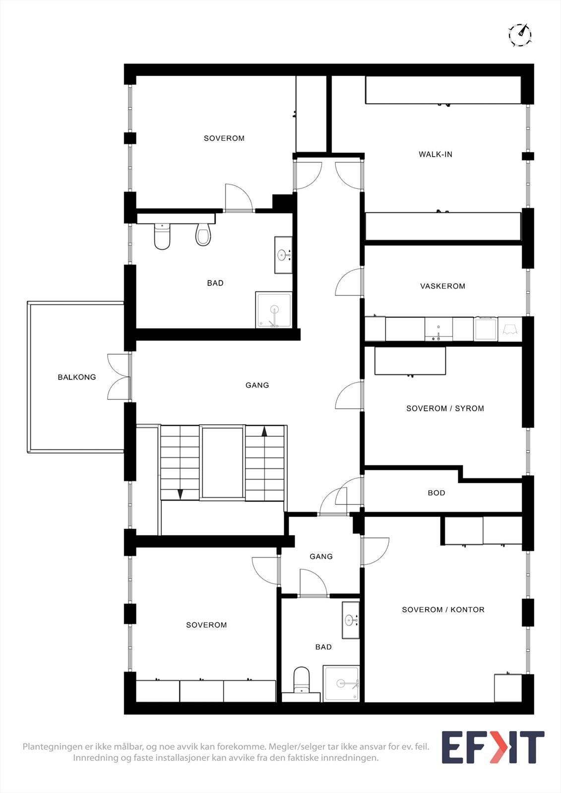 Plantegninger Galleribilde