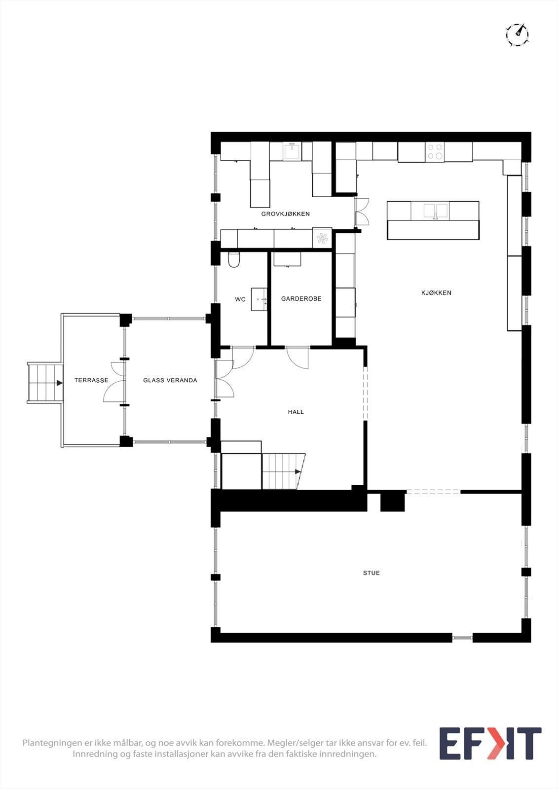 Plantegninger Galleribilde