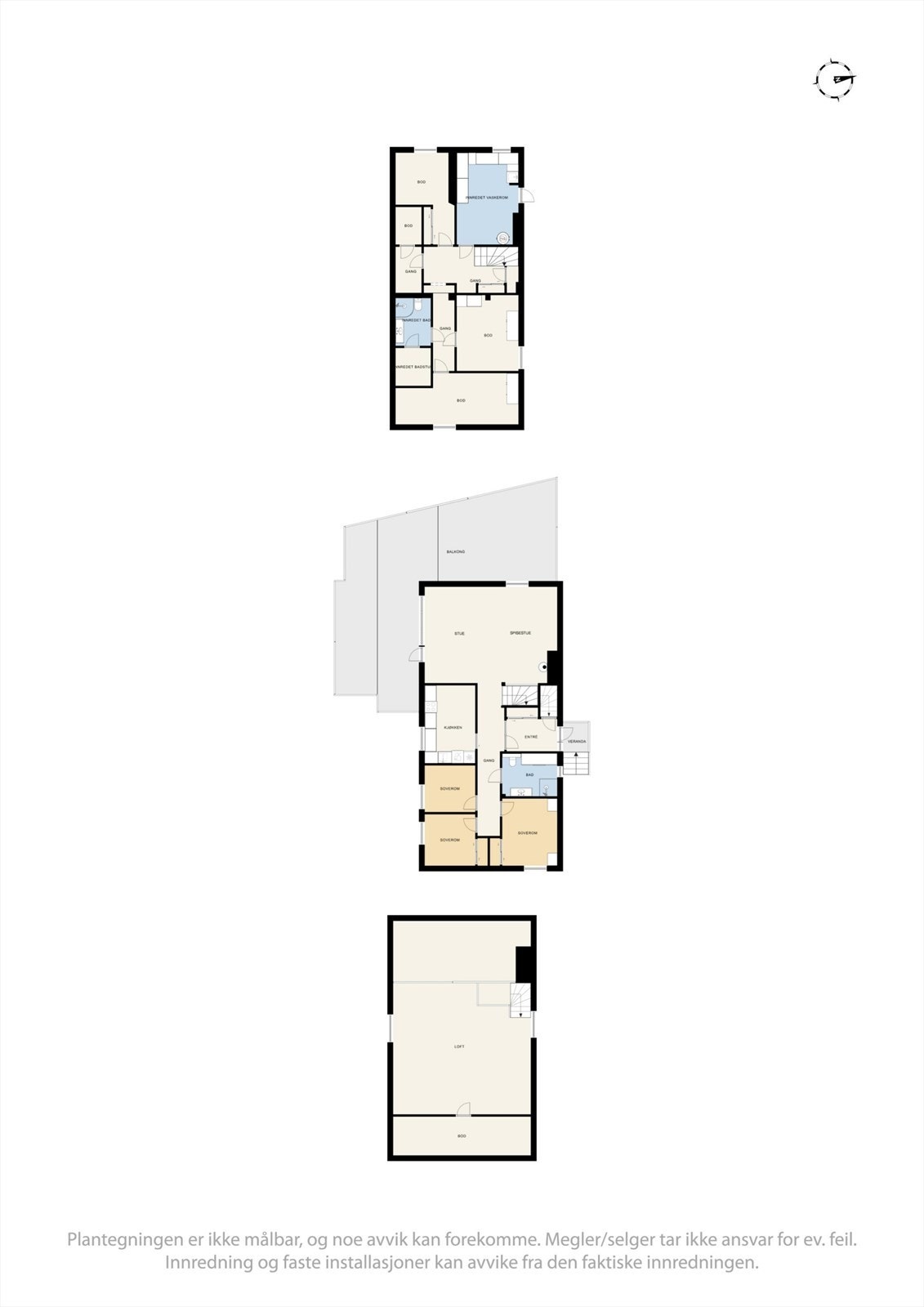 Plantegninger Galleribilde