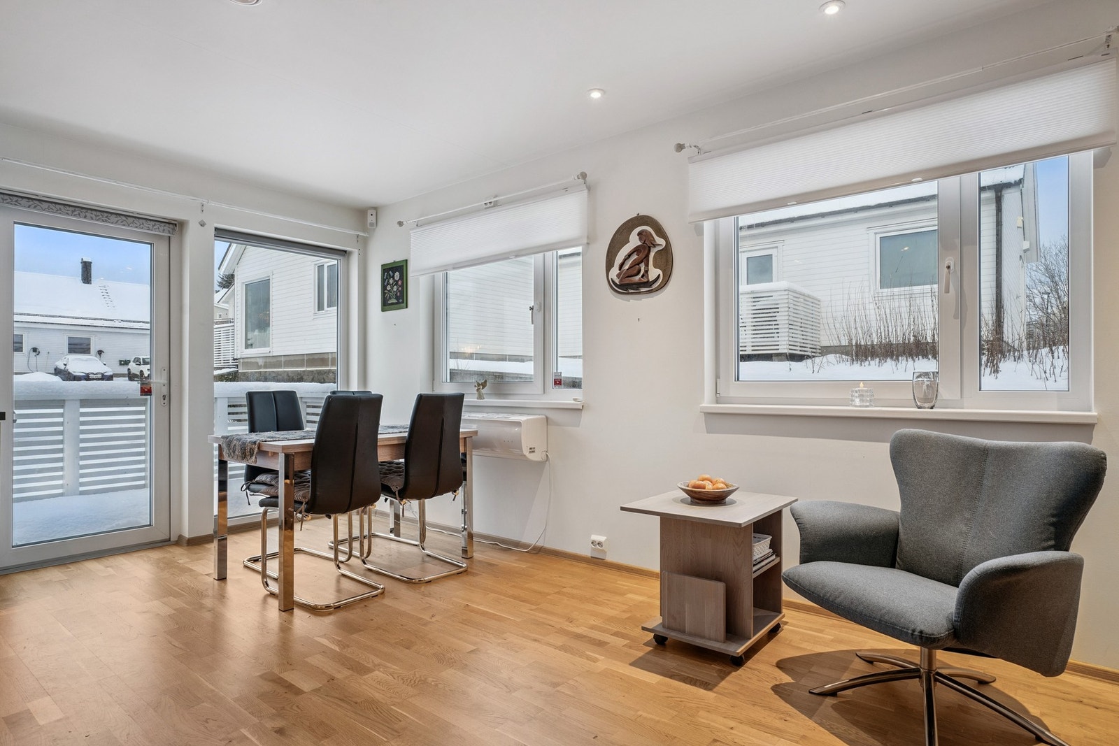 Rommet er enkelt å møblere etter eget ønske og behov. Galleribilde