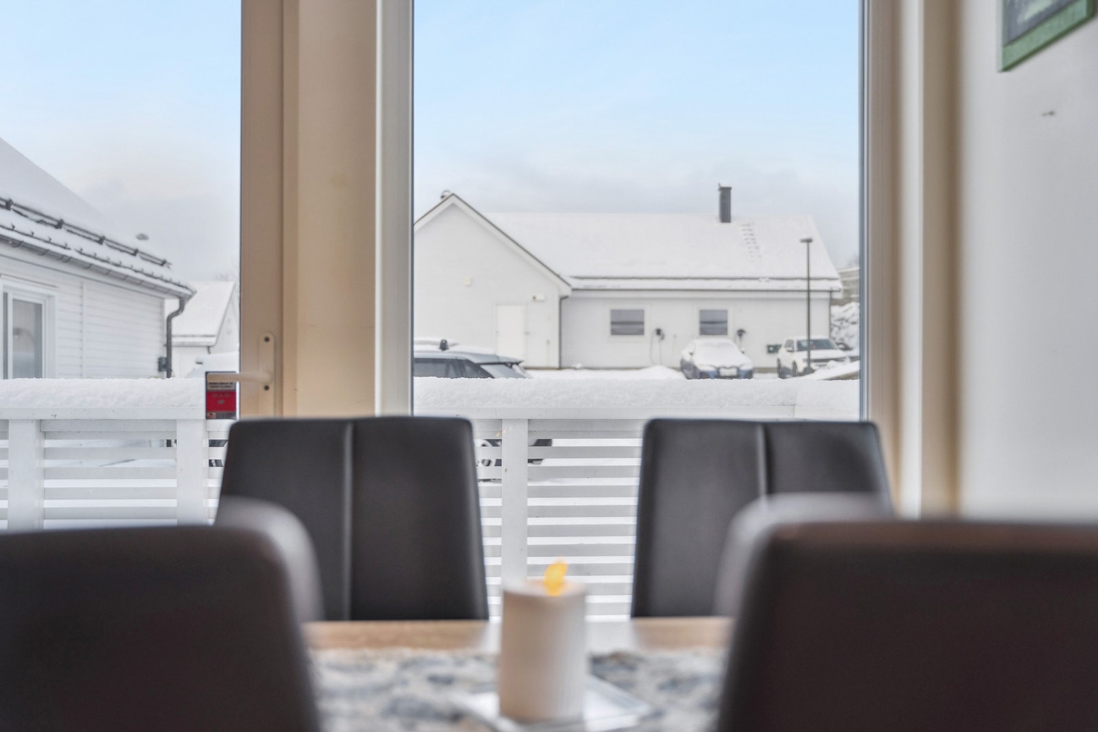 Detaljbilde stue/kjøkken. Galleribilde