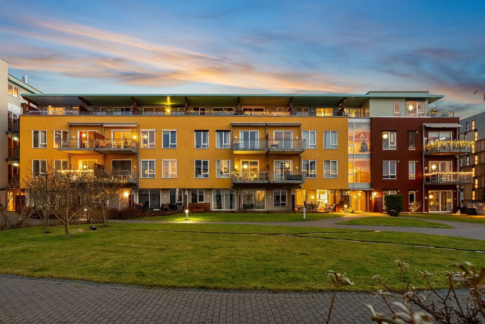 Velkommen til visning! Galleribilde