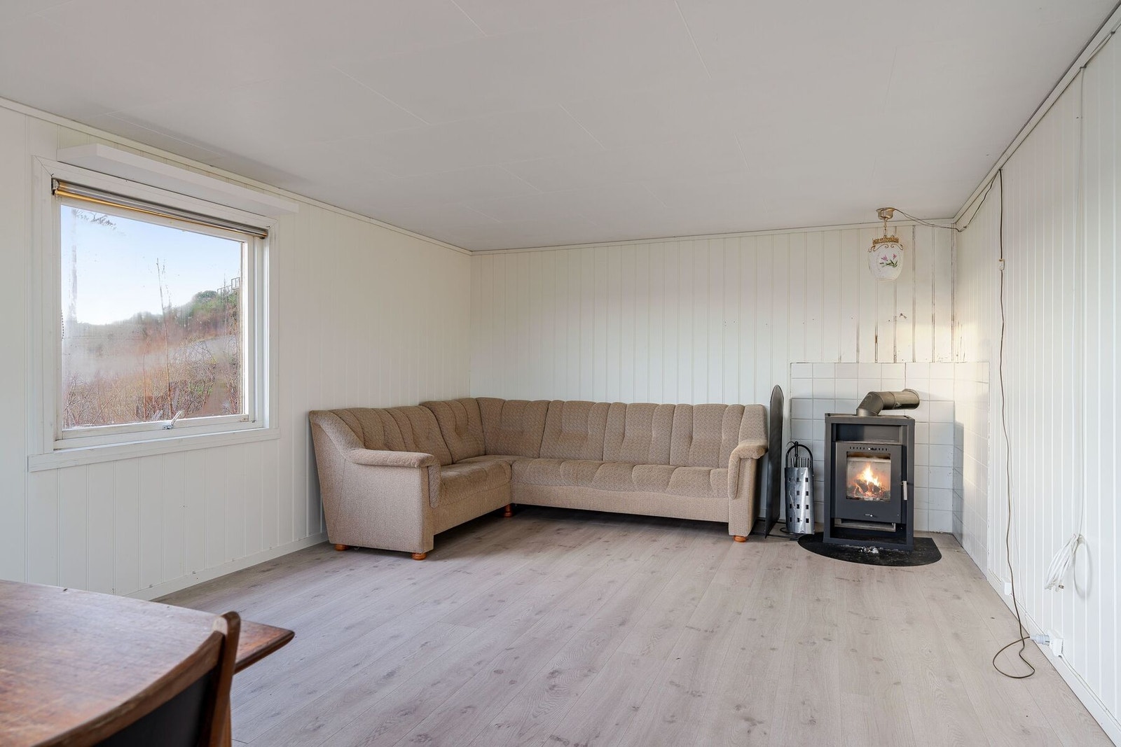 Eneboligen er oppført på 1 plan i tillegg til krypkjeller Galleribilde