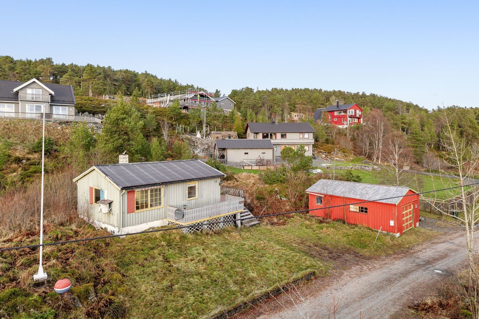 Velkommen til visning! Galleribilde