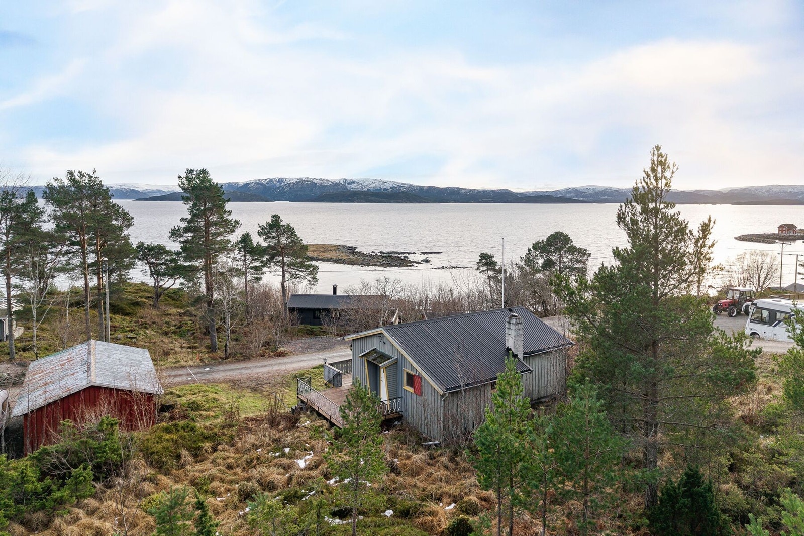 Velkommen til Ramnfjellveien 12! Foto: Husfoto (Børge Halseth) Galleribilde