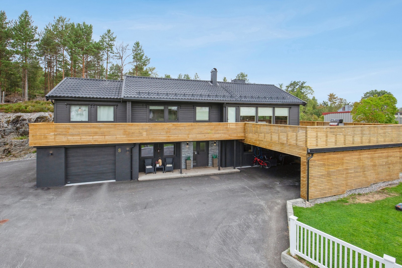 Innholdsrik enebolig på Omsundet Galleribilde