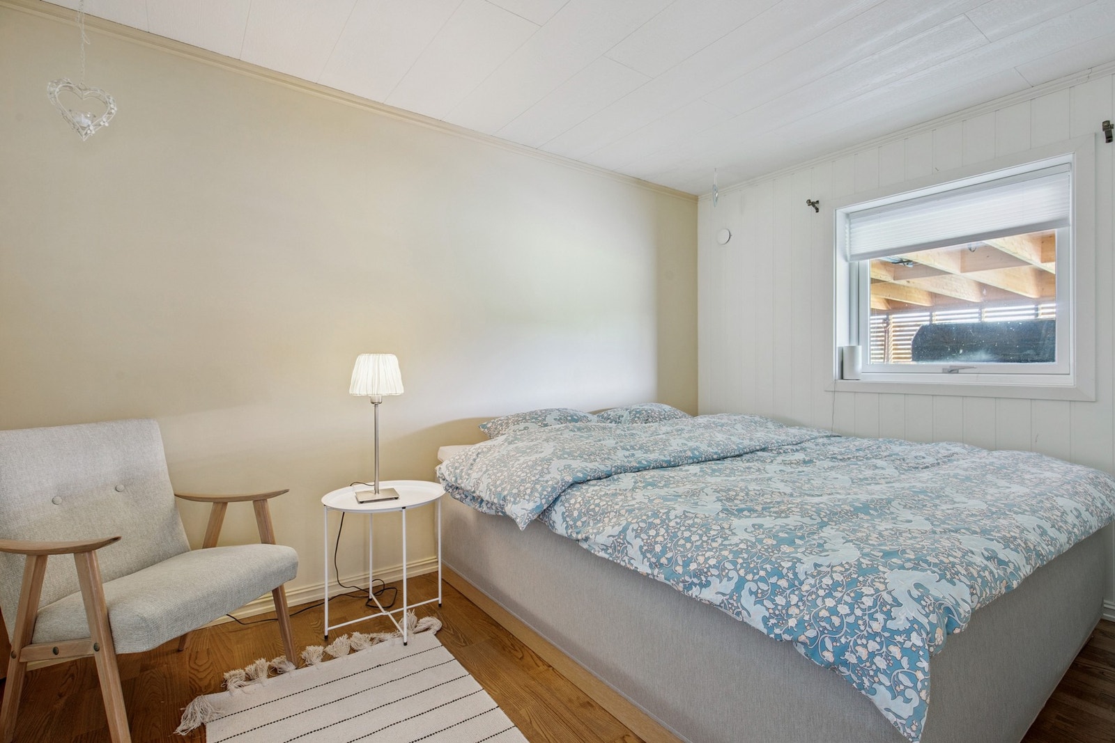 Soverom i underetasje. Rommet er opprinnelig hobbyrom. Søknadspliktig tiltak Galleribilde