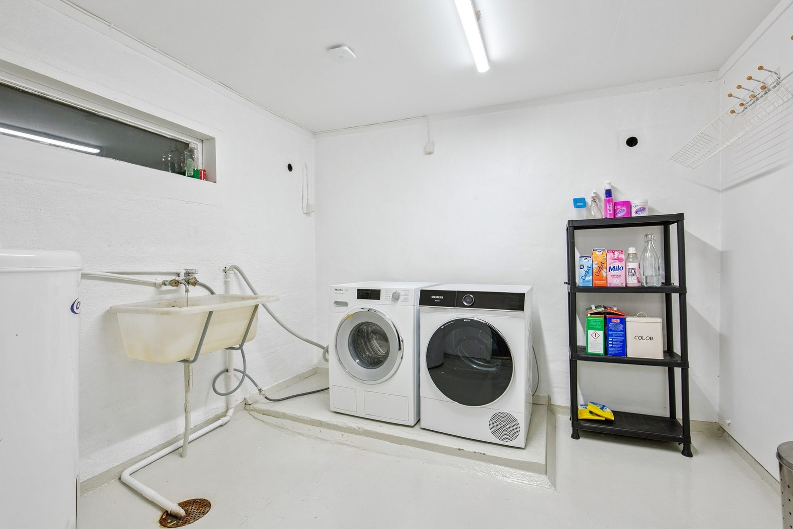 Vaskerom Galleribilde