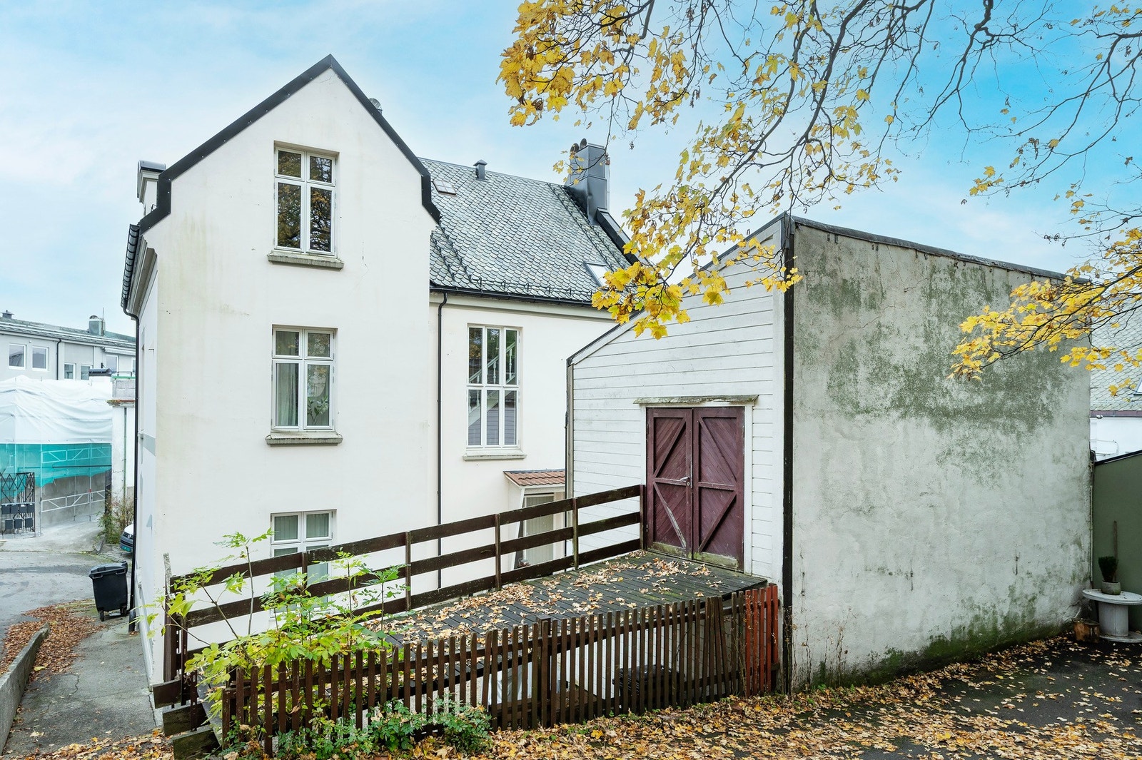 Felles bod-bygg. Galleribilde