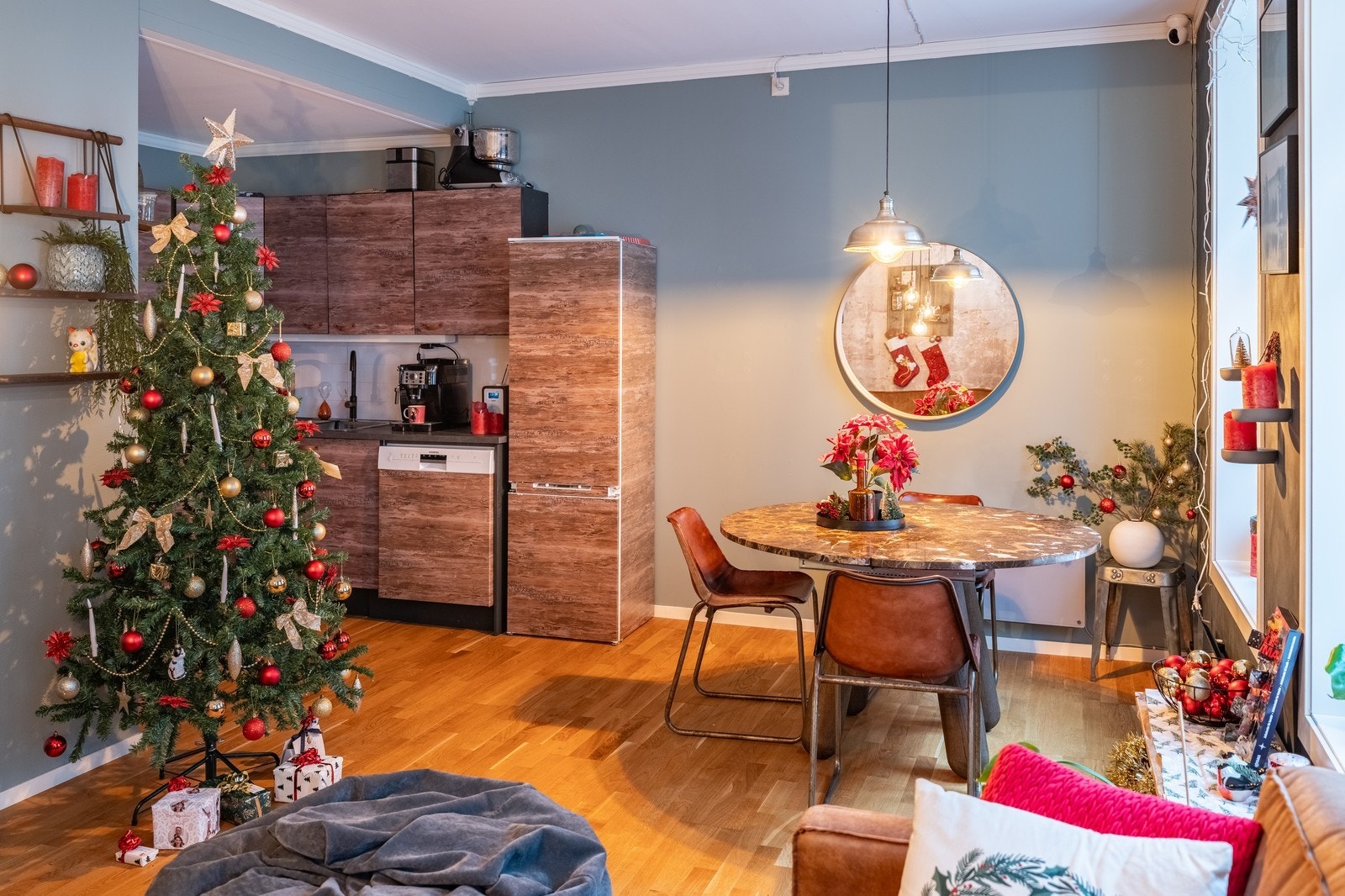 Spisestue Galleribilde