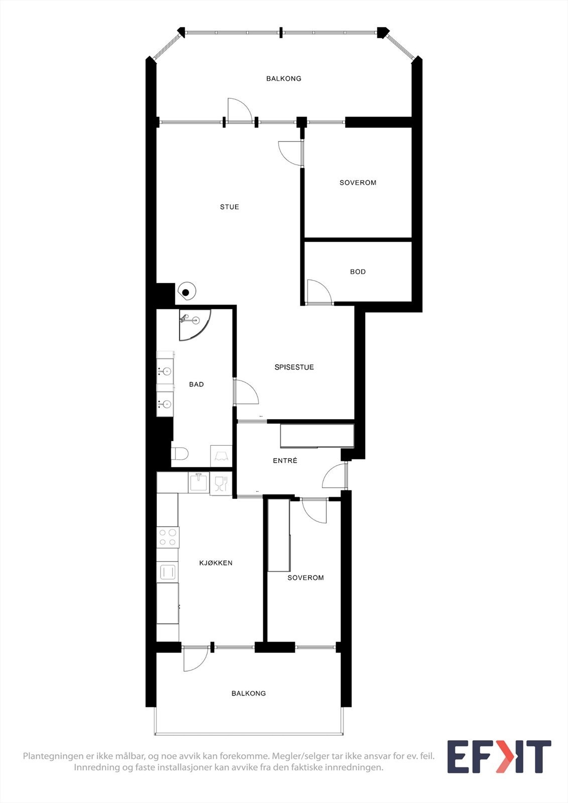 Plantegning. Galleribilde