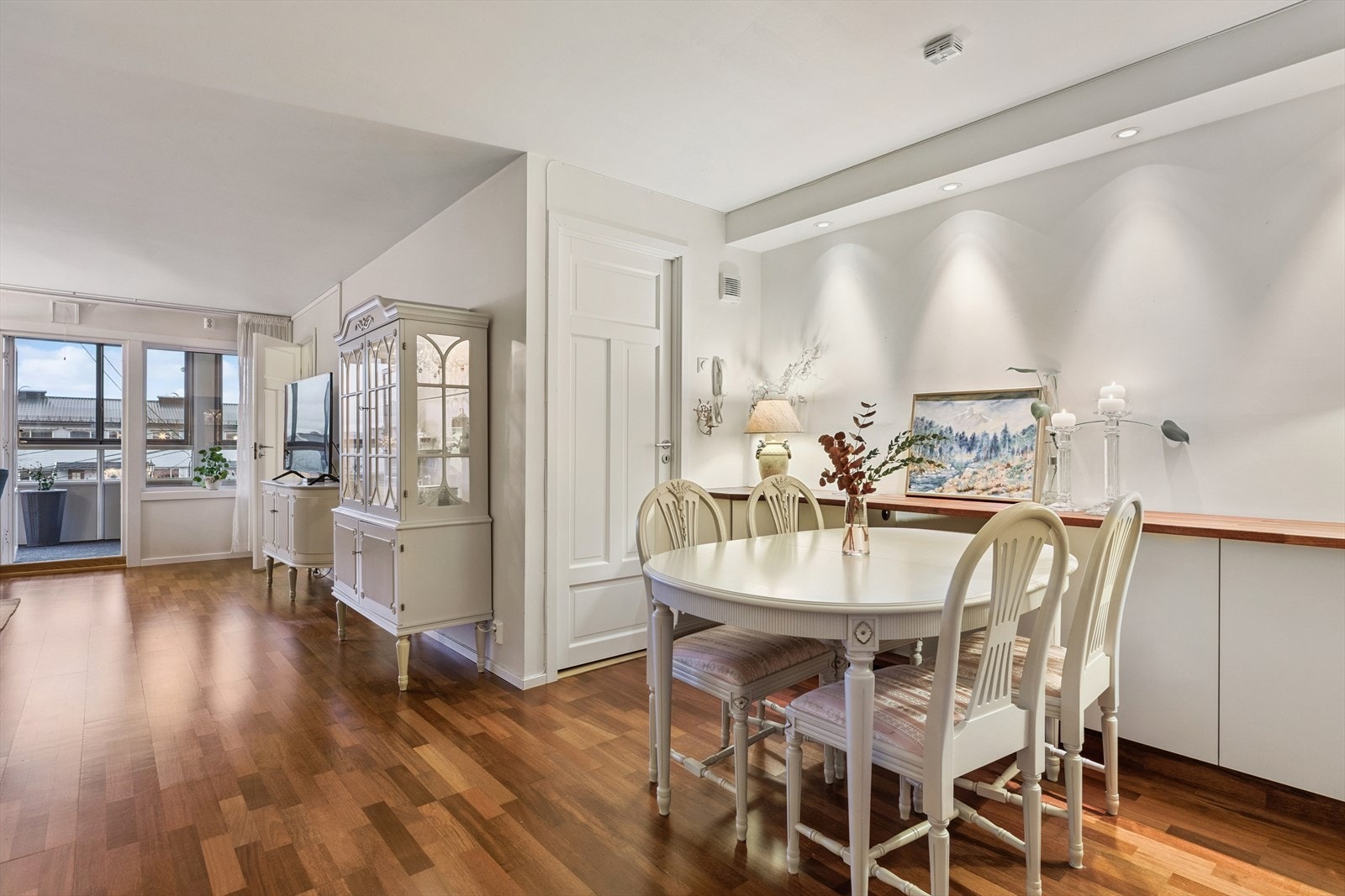 Lyst og luftig. Galleribilde