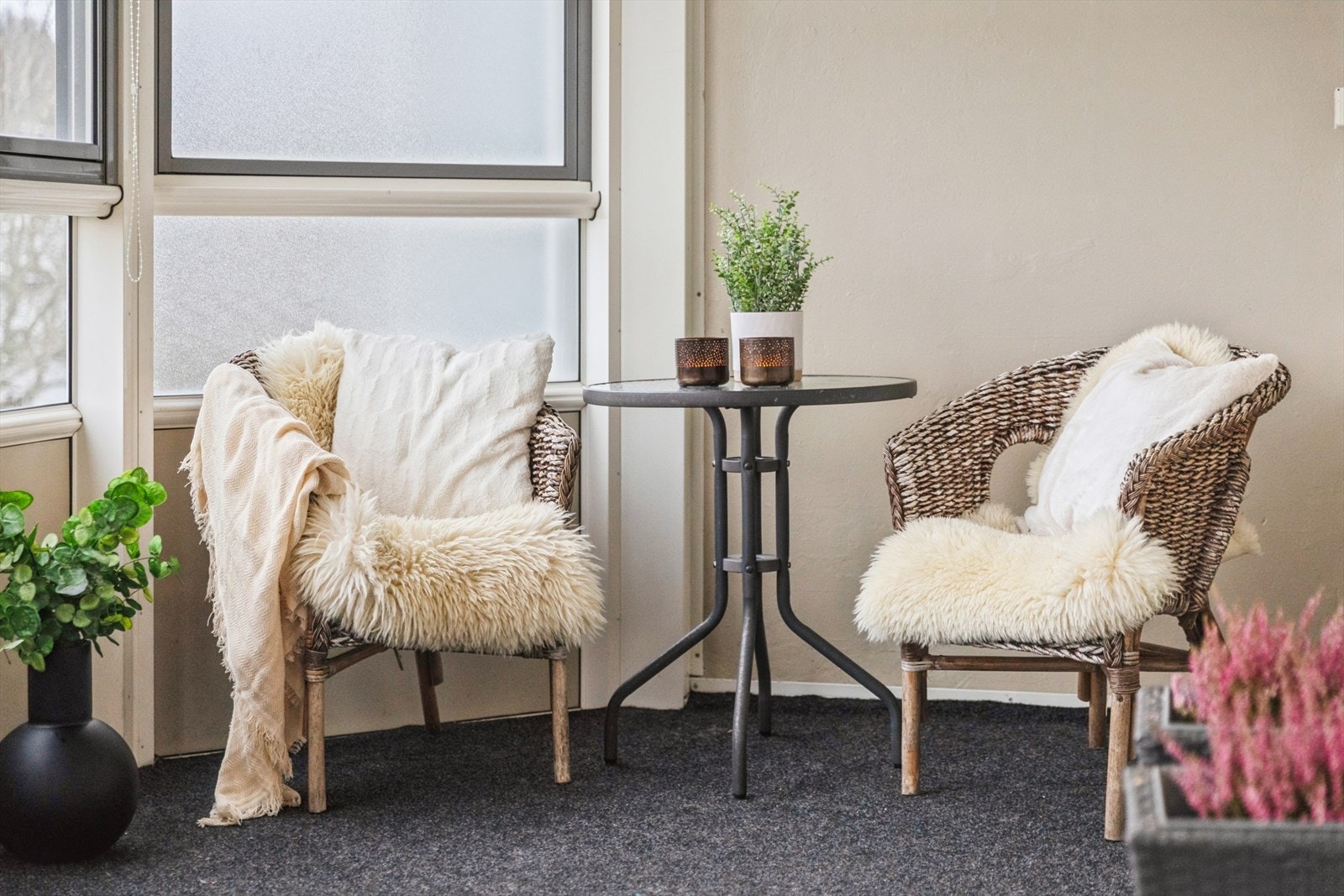 En koselig leilighet som gir deg den gode følelsen når du kommer inn. Galleribilde