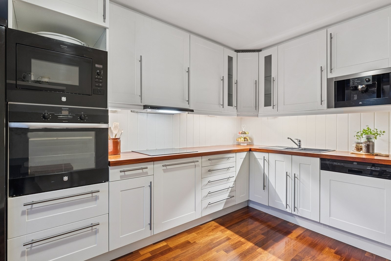 Integrerte hvitevarer. Galleribilde