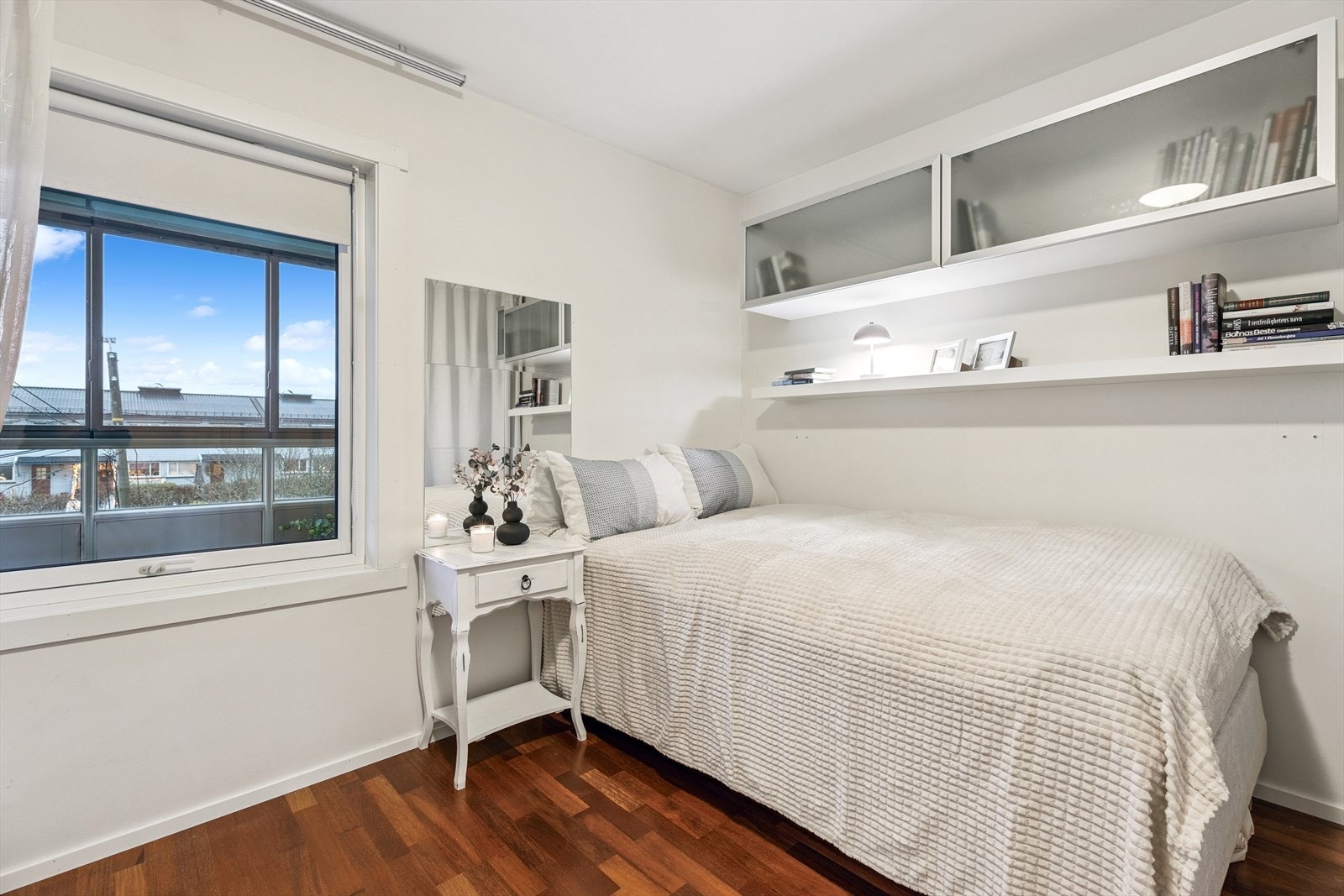 Soverommene er lyse og trivelige. Galleribilde