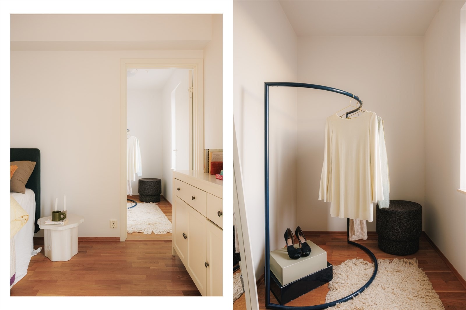 Det minste soverommet tilknyttet hovedsoverom. Garderobe, kontor, barnerom? Galleribilde