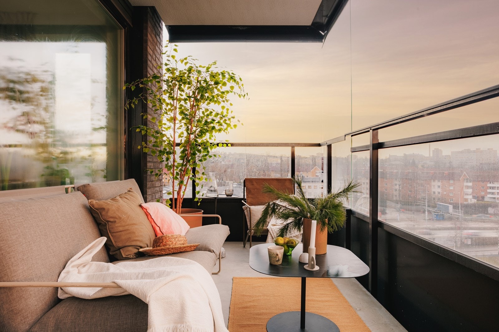 Balkong Galleribilde