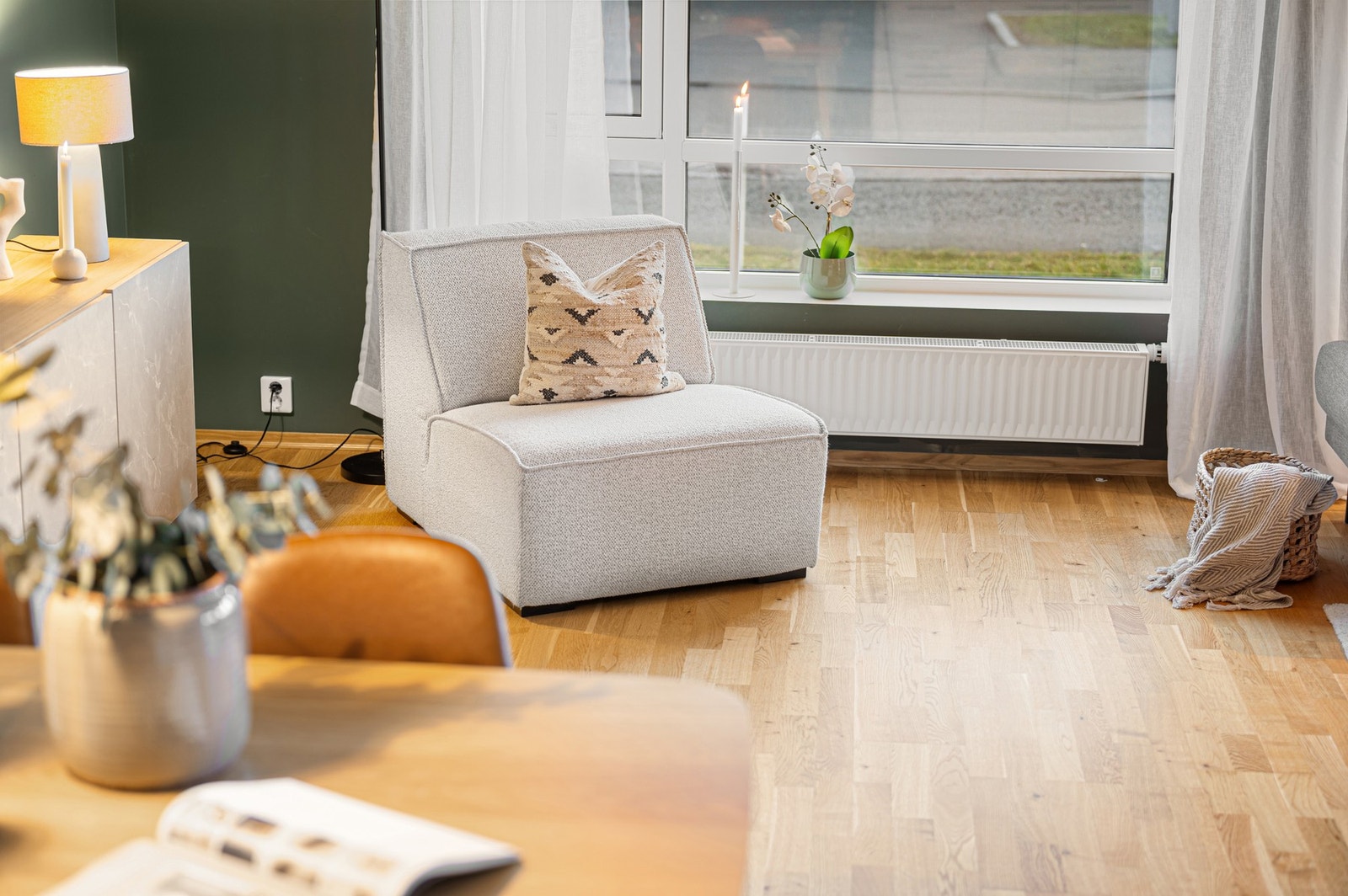 Fjernvarme er inkludert i felleskostnadene. Galleribilde