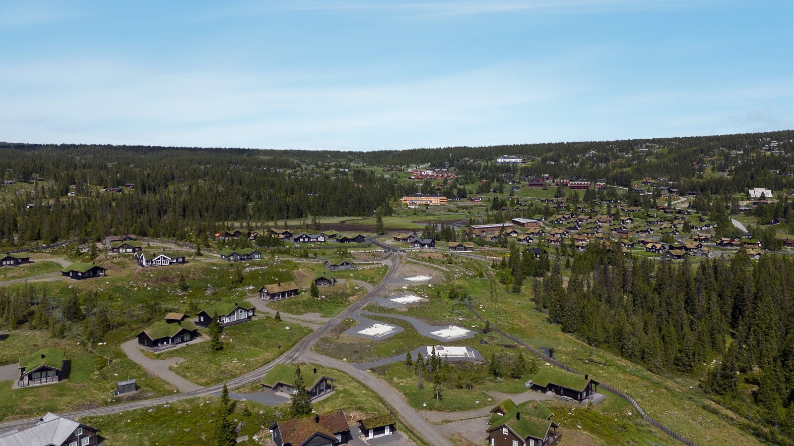 Tomtene har allerede ferdigstøpt plate Galleribilde