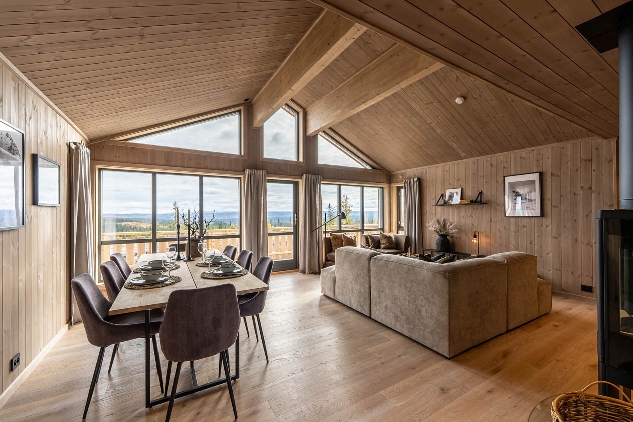 god takhøyde øker romfølelsen Galleribilde