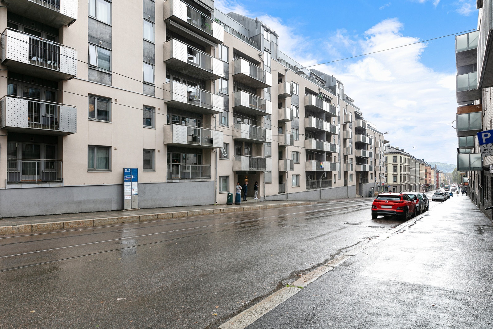 Fasade. Galleribilde